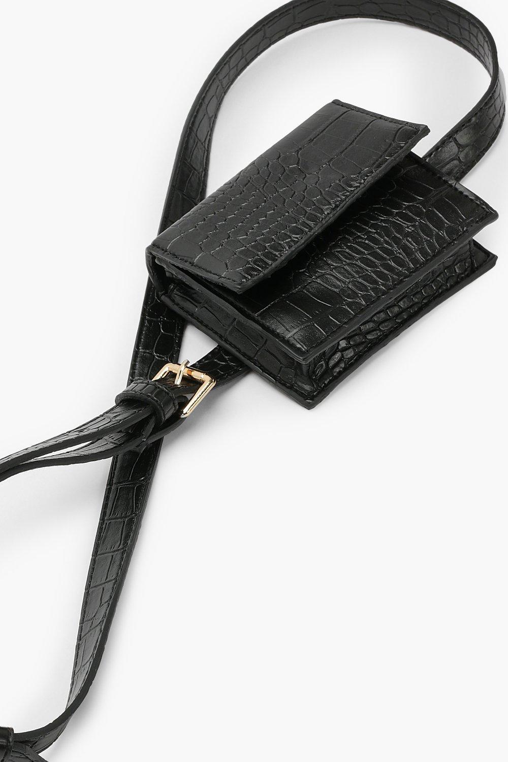 Belt hot sale bag boohoo